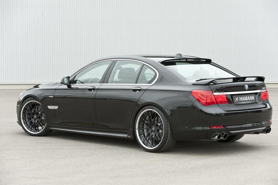  BMW 7-Series by Hamann 2009 года  (фото 23 из 31)